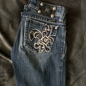 Miss Me Boot Cut Jeans